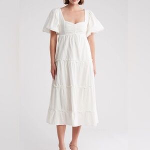 SHOW ME YOUR MUMU Cotton Midi Dress